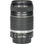 Tweedehands Canon EF-s 55-250mm f/4.0-5.6 IS CM5133, Ophalen of Verzenden, Gebruikt, Overige typen, Zoom