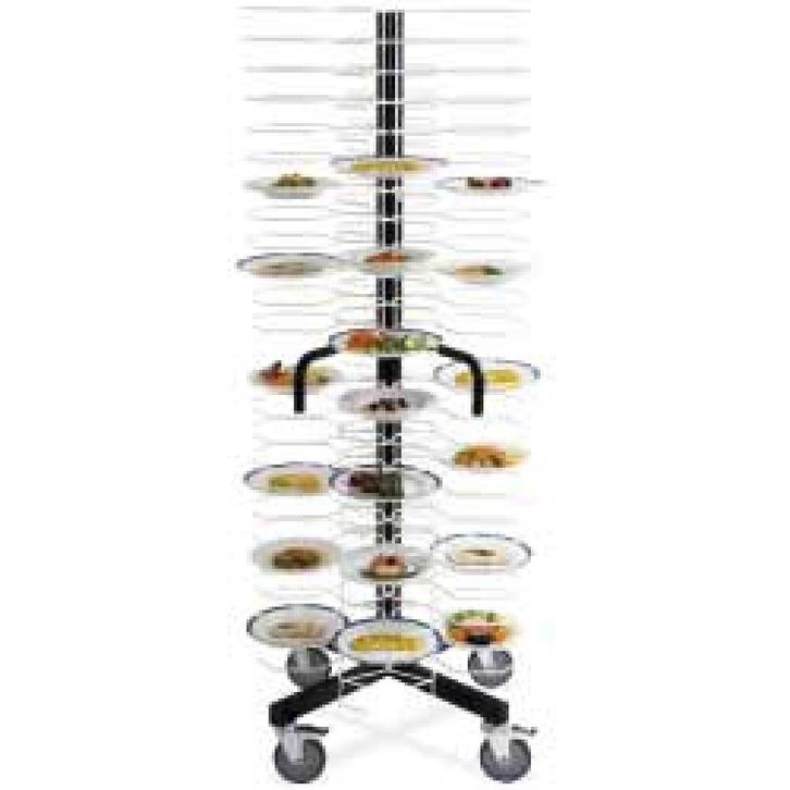 Bordenrek | Voor 96 Borden Ø180-240mm | Vrije ruimte 65mm |, Zakelijke goederen, Horeca | Keukenapparatuur, Nieuw in verpakking