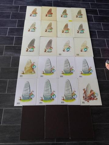 Astérix - 23x C - EO/Ré - 23 Album - 1968/2021