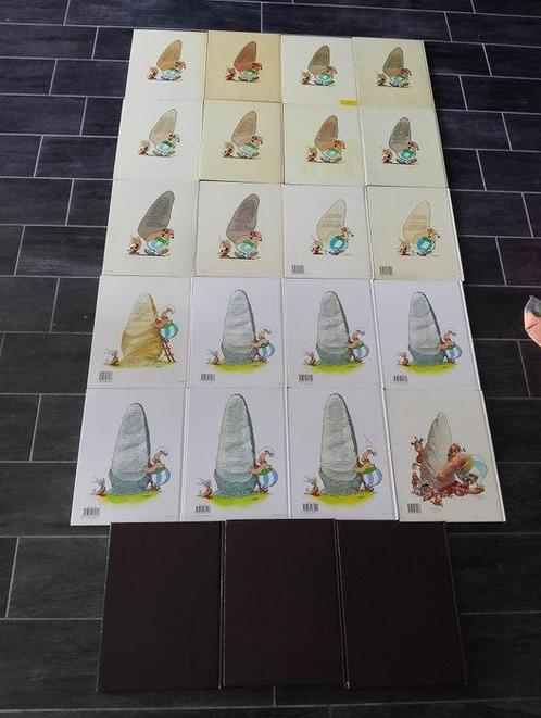 Astérix - 23x C - EO/Ré - 23 Album - 1968/2021, Boeken, Stripverhalen