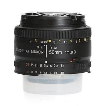 Nikon AF 50mm F1.8 D beschikbaar voor biedingen