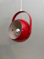 Plafondlamp - Metaal - Vintage rode vintage space age