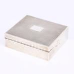 A. Chick & Sons Ltd., Birmingham - Étui à cigares - Argent, Antiquités & Art