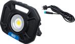 COB-LED-werkspotlamp 40W met geintegreerde speakers, Nieuw, Verzenden