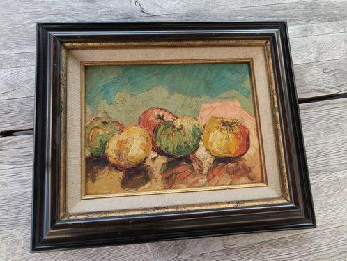 Vansteenkiste (XX) - Appels stilleven, Antiek en Kunst, Kunst | Schilderijen | Klassiek