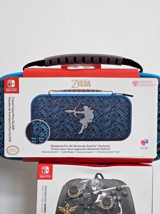 Nintendo - Switch Lite + Zelda Battle Ready Link Controller, Games en Spelcomputers, Spelcomputers | Overige Accessoires