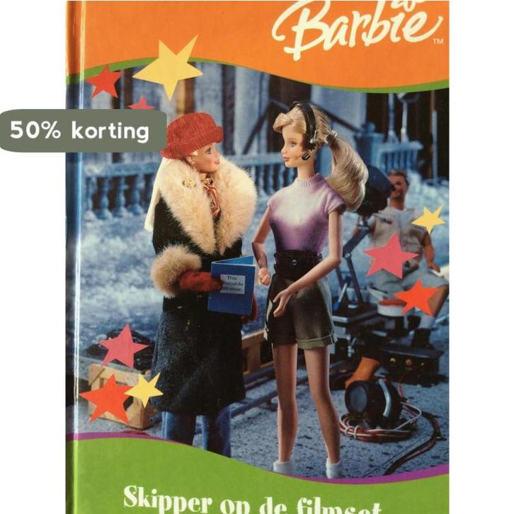 Barbie Skipper op de filmset 9789054289692 Mattel, Boeken, Overige Boeken, Gelezen, Verzenden