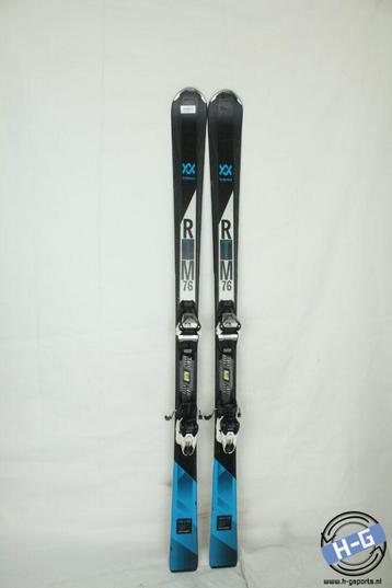 Refurbished - Ski - Volkl RTM 76 blue - 168 beschikbaar voor biedingen