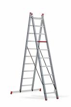 Altrex 2-delige reformladder Atlantis 2×10 sporten, Doe-het-zelf en Bouw, Ladders en Trappen, Ophalen of Verzenden, Nieuw, Ladder