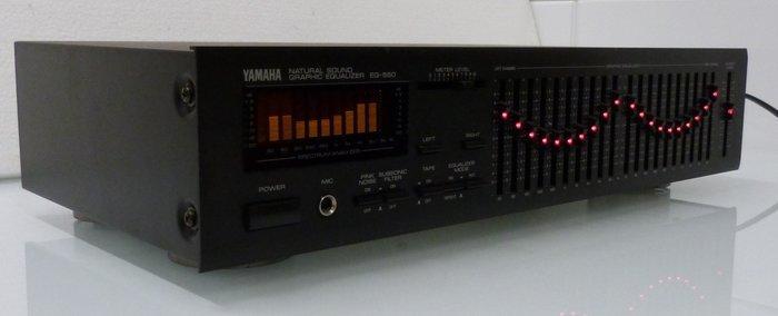 Yamaha - EQ-550 Stereo grafische equalizer, Audio, Tv en Foto, Radio's