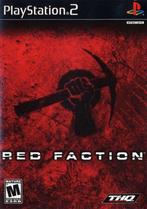 Red Faction (PS2 Games) (Playstation 2), Ophalen of Verzenden, Zo goed als nieuw