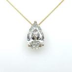 Halsketting - 14 karaat Geel goud - 5.08ct. tw. Diamant, Nieuw