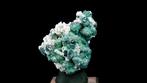 Tennantite sur quartz Mine de Tsumeb, Oshikoto, Namibie -, Verzamelen, Mineralen en Fossielen