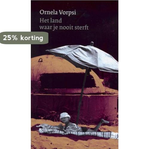 Het land waar je nooit sterft 9789028240889 O. Vorpsi, Boeken, Romans, Zo goed als nieuw, Verzenden