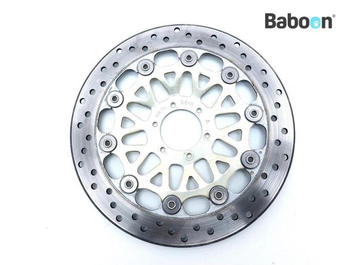 Remschijf Rechts Voor Honda VFR 750 F 1994-1997 (VFR750F, Motoren, Onderdelen | Honda, Gebruikt, Verzenden