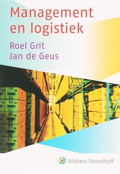 Management en logistiek 9789001729516 Jan de Geus, Boeken, Economie, Management en Marketing, Gelezen, Verzenden