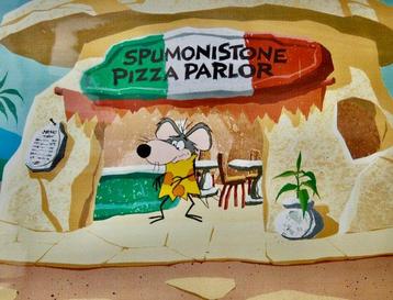 Hanna Barbera Studio´s  Le spectacle comique des Pierrafeu