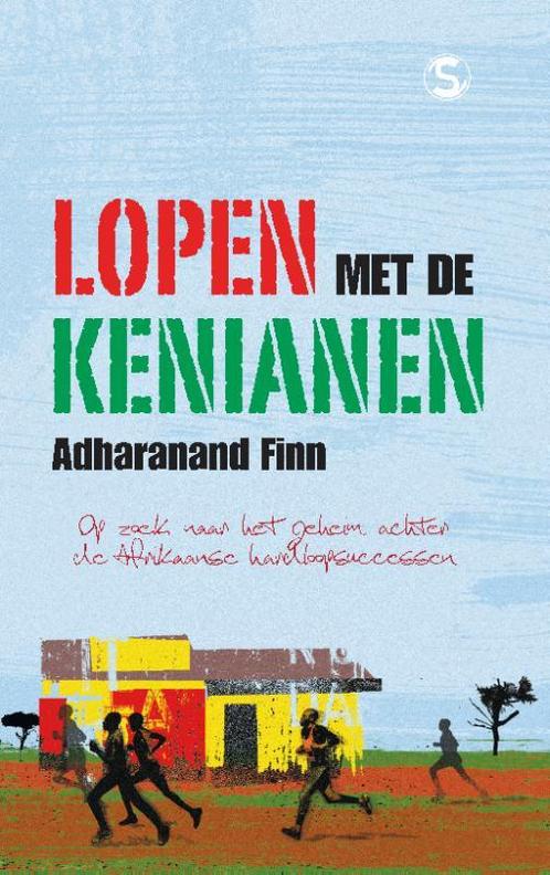 Lopen met de Kenianen 9789029583275 Adharanand Finn, Boeken, Hobby en Vrije tijd, Gelezen, Verzenden