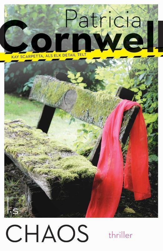 Chaos / Kay Scarpetta / 24 9789024574742 Patricia Cornwell, Boeken, Thrillers, Gelezen, Verzenden
