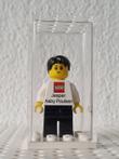 Lego - Mini figurines - Business Card Employee en vitrine de