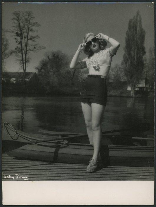 Willy Ronis (1910-2009, French photographer) - Summer, Antiek en Kunst, Kunst | Designobjecten