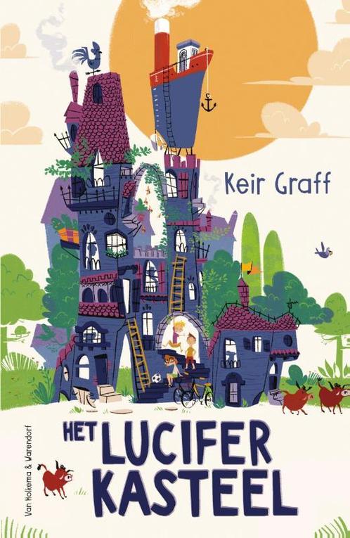 Het luciferkasteel 9789000358373 Keir Graff, Boeken, Kinderboeken | Jeugd | 10 tot 12 jaar, Zo goed als nieuw, Verzenden