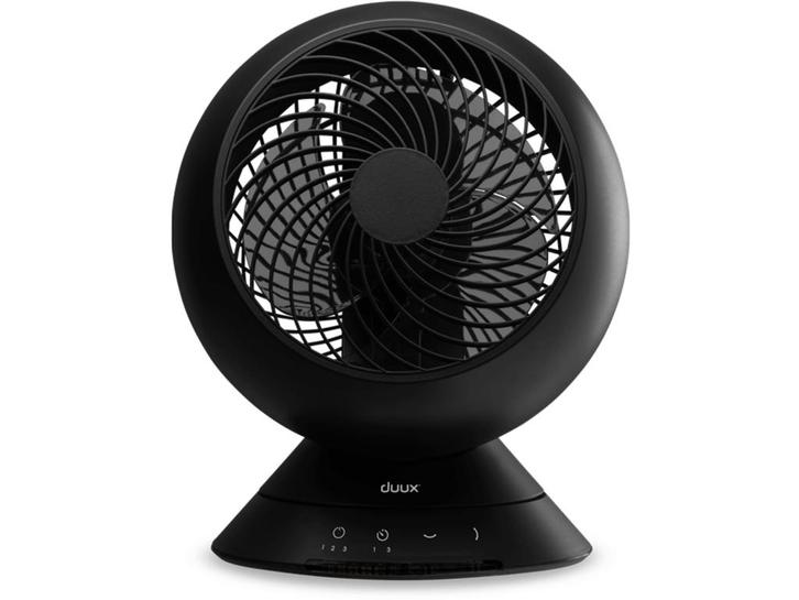 Duux Globe - Tafelventilator - 90 horizontale en 80, Huis en Inrichting, Woonaccessoires | Overige, Zo goed als nieuw, Verzenden
