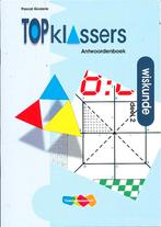 Topklassers Antwoorden Wiskunde deel 2, Boeken, Verzenden, Nieuw