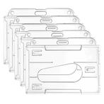 Fako Bijoux - 5x Plastic Pashouder - Kaarthouder PC, Verzamelen, Verzenden, Nieuw