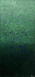 Parfen.D XXL - NO RESERVE Violet Petals in Emerald Light, Antiek en Kunst