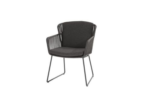 Taste by 4 Seasons Vitali eetstoel antraciet SALE |, Tuin en Terras, Tuinsets en Loungesets