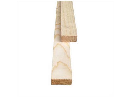 NE-vuren houten lat (dubbel lat) ±22x50mm geëgaliseerd, Doe-het-zelf en Bouw, Hout en Planken, Ophalen of Verzenden