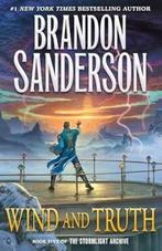 Wind and Truth 9781250319180 Brandon Sanderson, Boeken, Verzenden, Gelezen, Brandon Sanderson