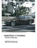2015 BMW 5 SERIE TOURING INSTRUCTIEBOEKJE TSJECHISCH, Autos : Divers, Modes d'emploi & Notices d'utilisation