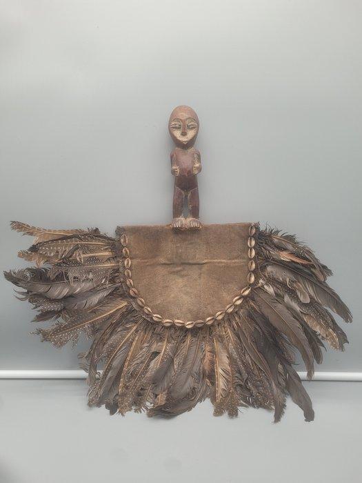 Dansmasker - Léga - Democratische Republiek Congo - Chasse, Antiek en Kunst, Kunst | Niet-Westerse kunst