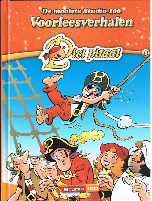 Voorleesverhalen Piet Piraat 5414233192725, Boeken, Overige Boeken, Gelezen, Verzenden