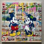Koen Betjes (XXI) - Mickey & Minnie Mouse x PopArt, Antiek en Kunst