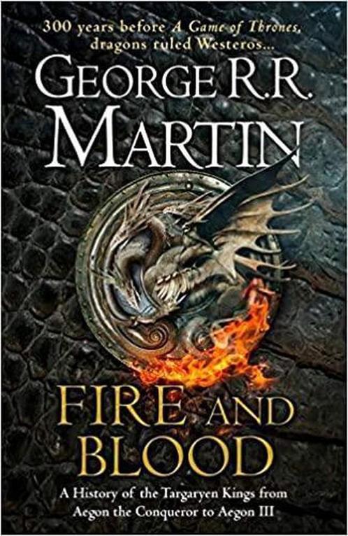 Fire & blood / Game of thrones / 0.1 9780008307738, Boeken, Overige Boeken, Zo goed als nieuw, Verzenden