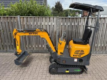 Veiling - Hytec XV10De Graafmachine - 2021 - 95 uur beschikbaar voor biedingen