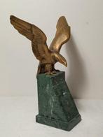 sculptuur, Aquila - 1,8 kg - 23 cm - Brons en marmer, Antiek en Kunst