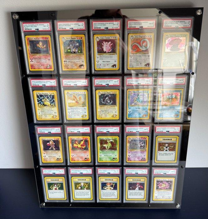 Pokémon - 20 Complete set - WOTC - Gym Heroes, Hobby en Vrije tijd, Verzamelkaartspellen | Pokémon