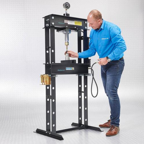 Datona Werkplaatspers 30 ton + Perspennen - datona, Doe-het-zelf en Bouw, Gereedschap | Overige machines, Ophalen of Verzenden