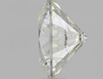 1 pcs Diamant (Natuurlijk) - 0.60 ct - Rond - J - SI2 -, Nieuw