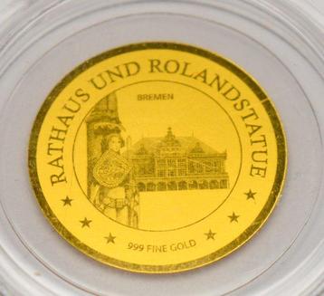 Tchad. 3000 Francs 2020 Bremen & Dresden 1/500oz (.999)