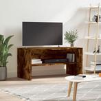 vidaXL Tv-meubel 80x40x40 cm bewerkt hout gerookt, Verzenden
