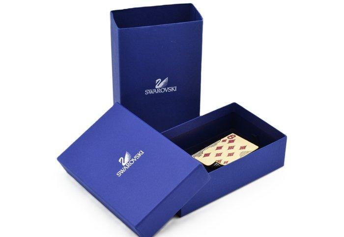 Swarovski - Beeldje - 935400 – Broche ‘8 de Diamantes’ con, Antiek en Kunst, Curiosa en Brocante