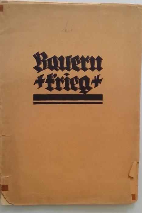 Wilhelm Geißler (1895-1977) - Bauernkrieg - The Peasants, Antiek en Kunst, Antiek | Overige Antiek