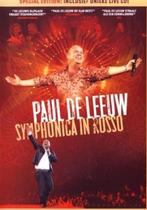 Paul de Leeuw - Symphonica In Rosso 2007 (DVD+CD), Cd's en Dvd's, Dvd's | Muziek en Concerten, Verzenden, Nieuw in verpakking
