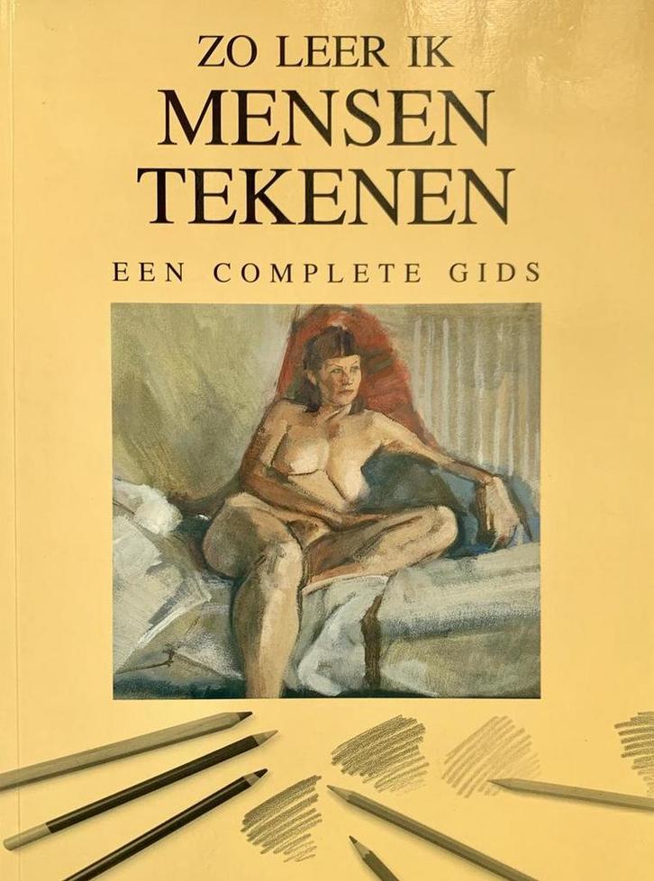 Zo Leer Ik Mensen Tekenen 9789085195252 Jody Raynes, Boeken, Kunst en Cultuur | Beeldend, Zo goed als nieuw, Verzenden