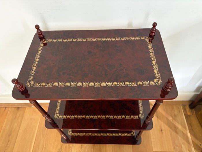 onbekend - Tafel - 3 blad etagere - Hout - Etagère tafel, Antiek en Kunst, Curiosa en Brocante